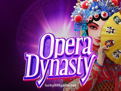 Opera Dynasty Slot Game Imagery from lucky888