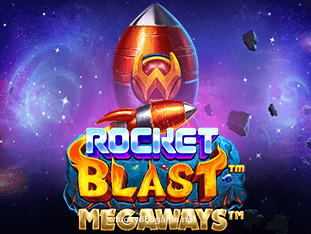 Rocket Blast Megaways Slot Artwork from lucky888